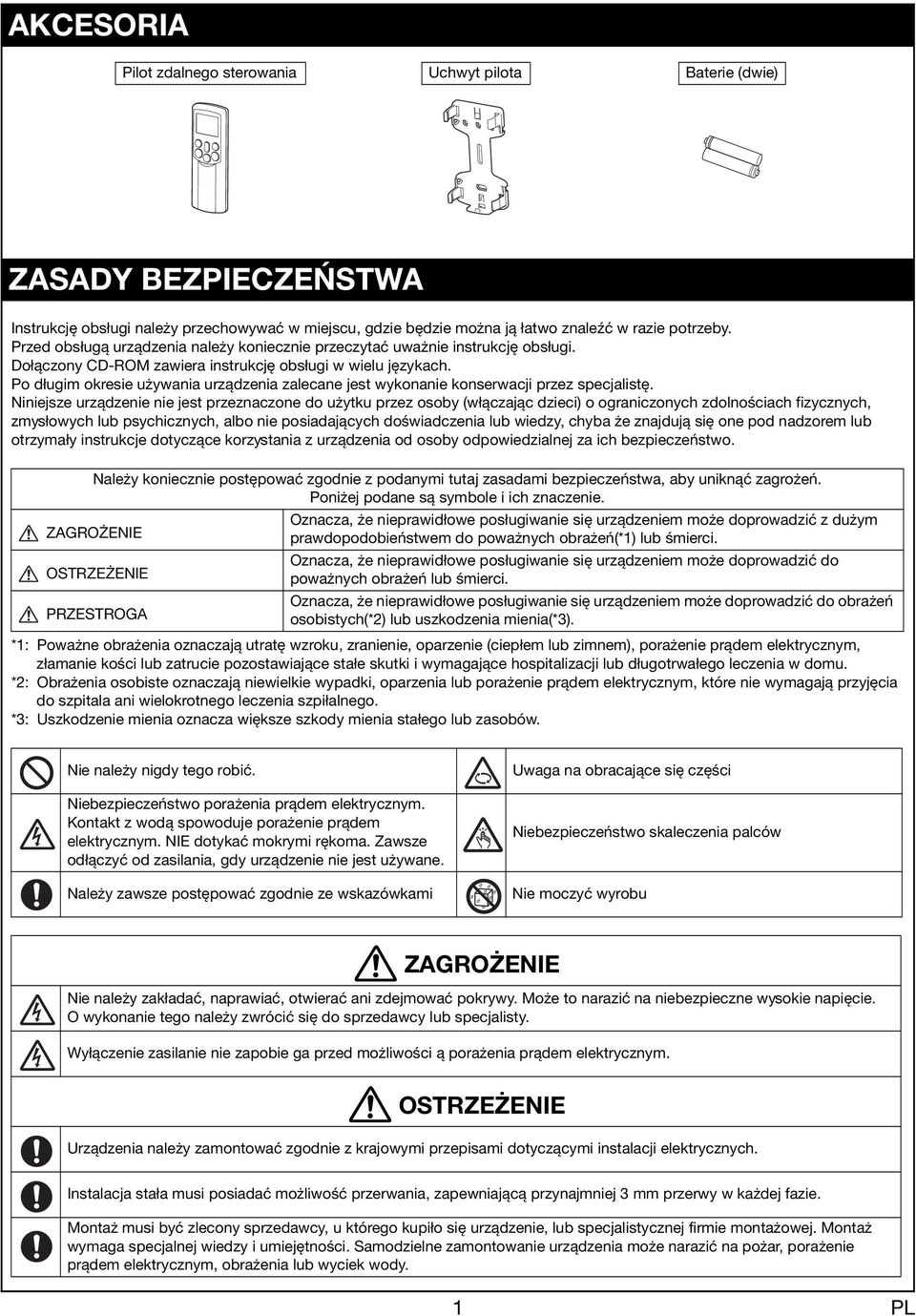 Po długim okresie używni urządzeni zlecne jest wykonnie konserwcji przez specjlistę.