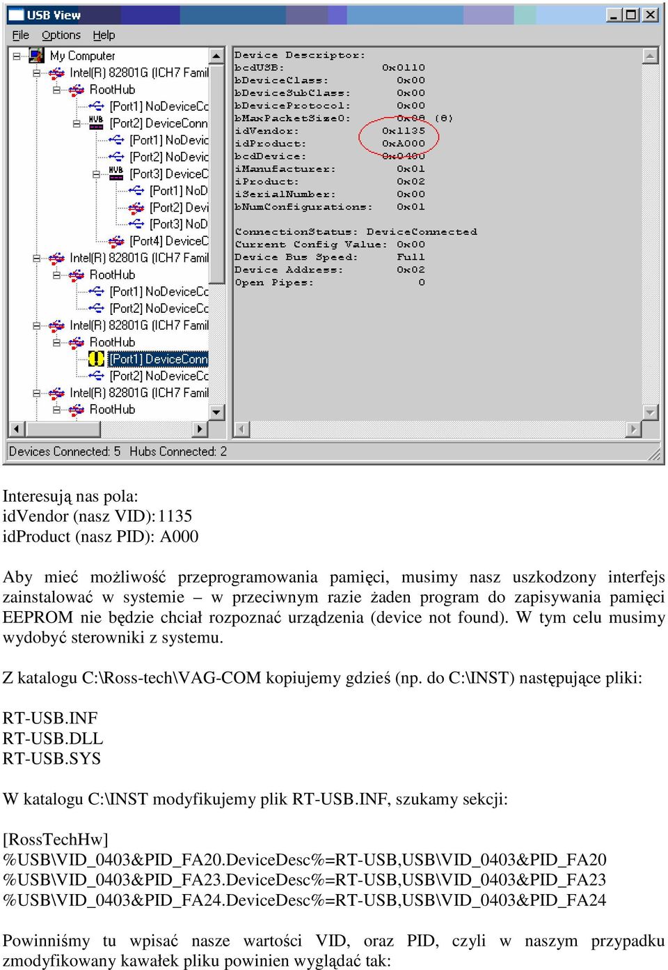 Reanimacja interfejsu HEX-CAN USB 7.04 po nieudanej aktualizacji  oprogramowania. - PDF Free Download