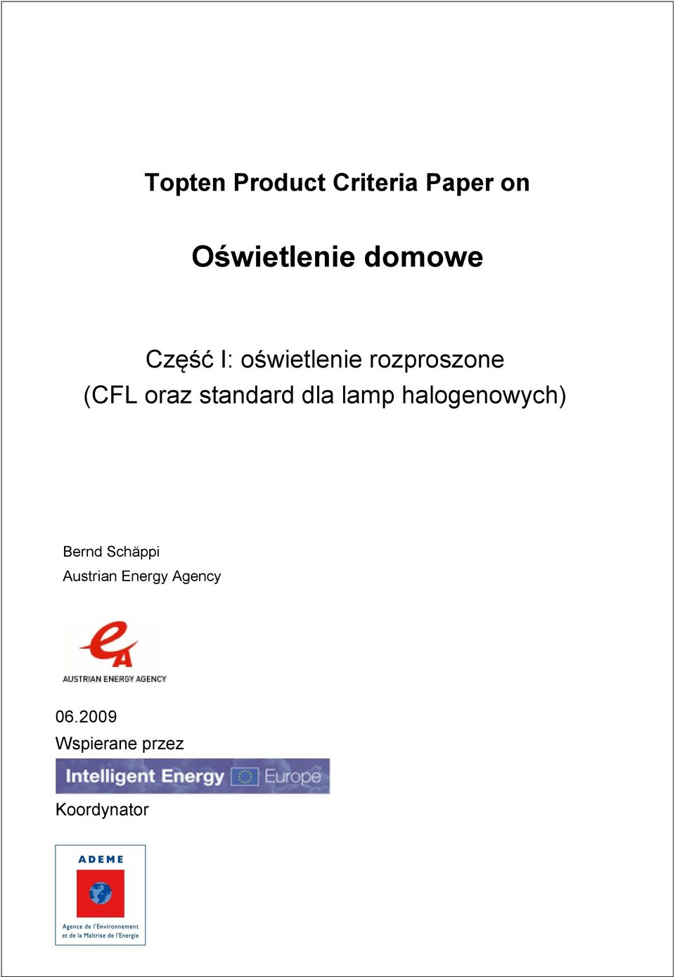 standard dla lamp halogenowych) Bernd Schäppi