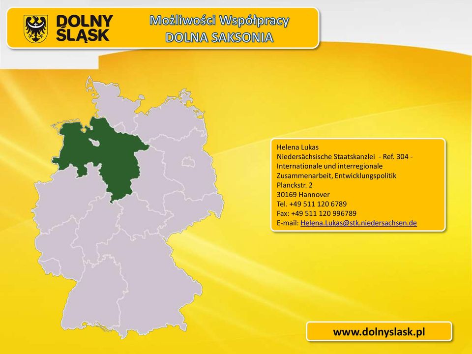 Entwicklungspolitik Planckstr. 2 30169 Hannover Tel.
