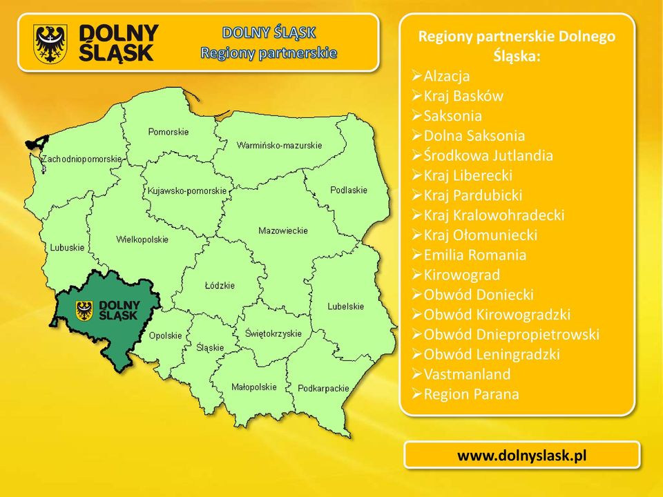Kralowohradecki Kraj Ołomuniecki Emilia Romania Kirowograd Obwód Doniecki