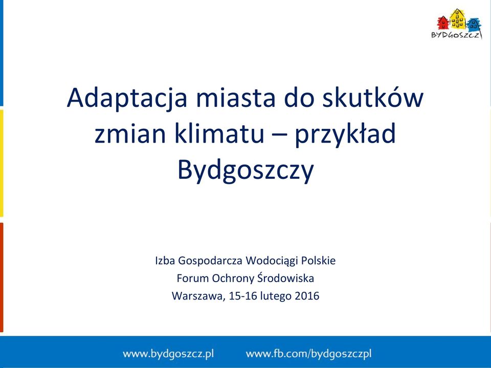 Gospodarcza Wodociągi Polskie Forum