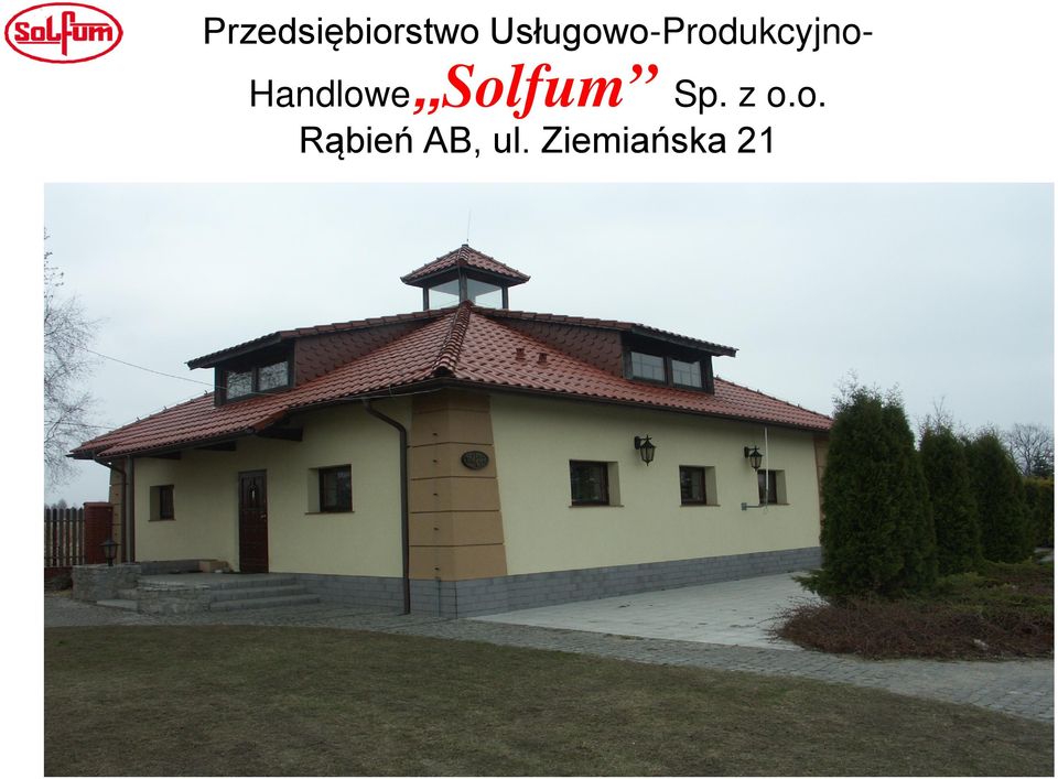 Handlowe Solfum Sp. z o.
