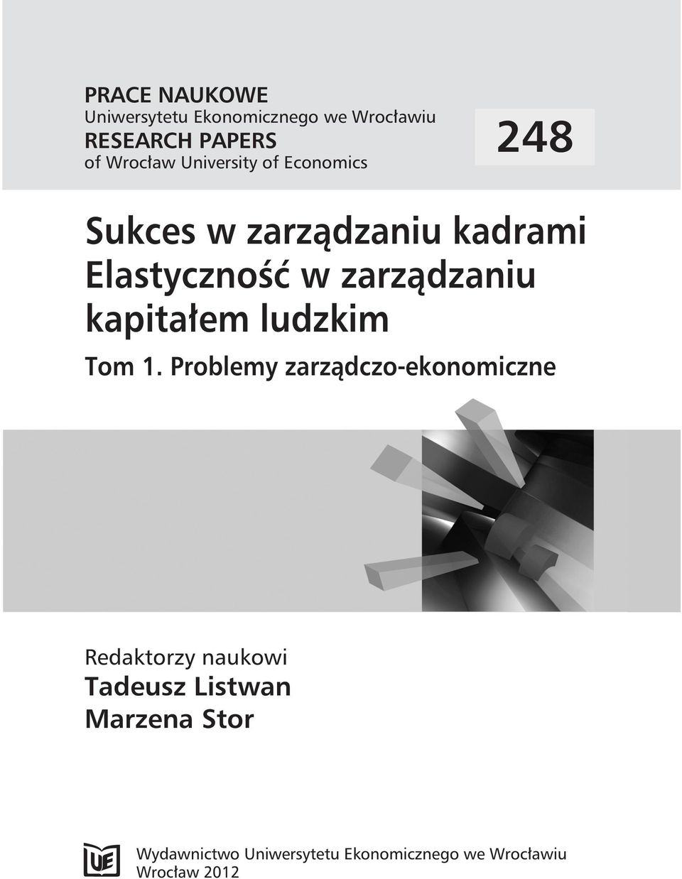 kapitałem ludzkim Tom 1.