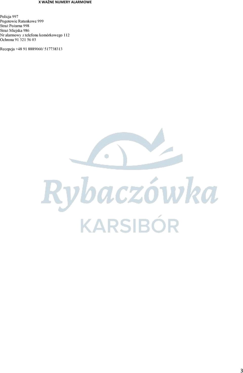 986 Nr alarmowy z telefonu komórkowego 112
