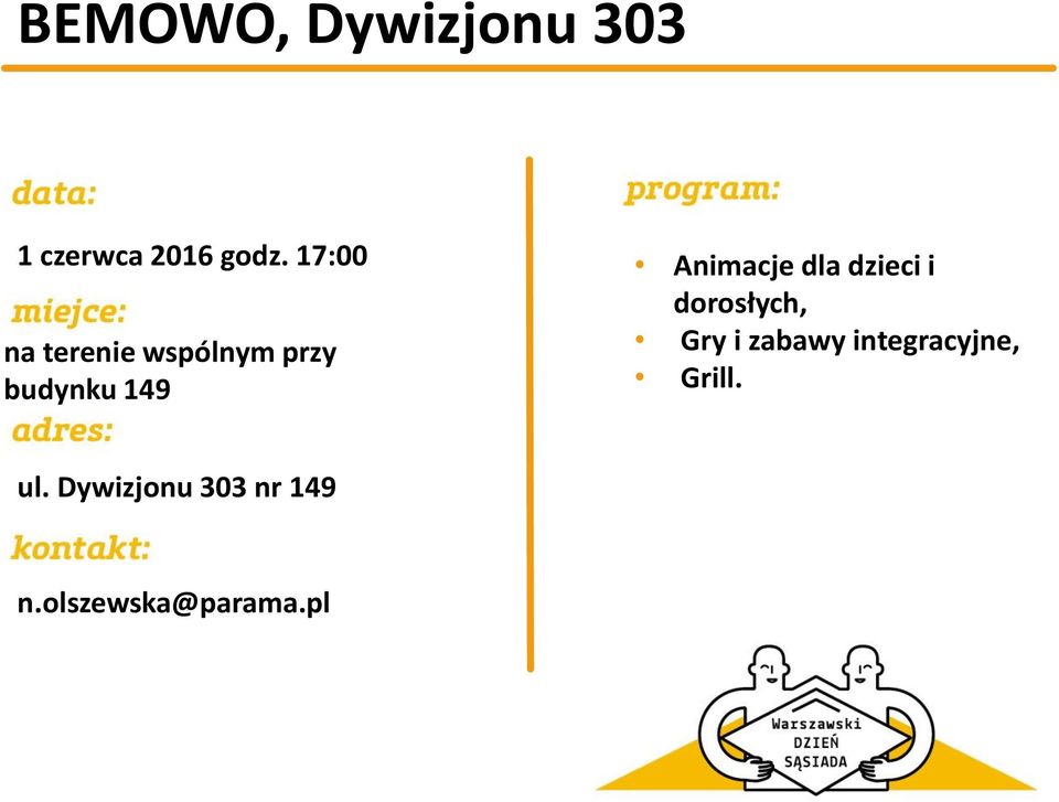 Animacje dla dzieci i dorosłych, Gry i zabawy