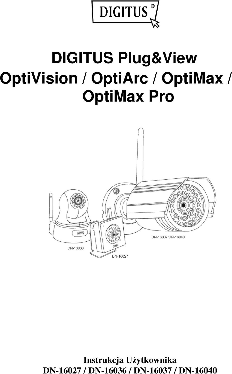 Instrukcja Użytkownika DN-16027