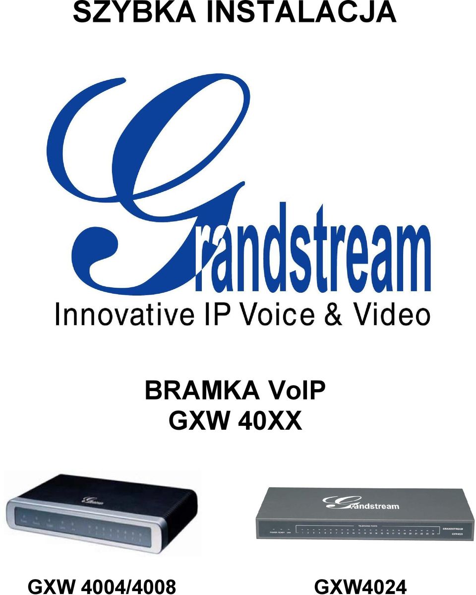 BRAMKA VoIP