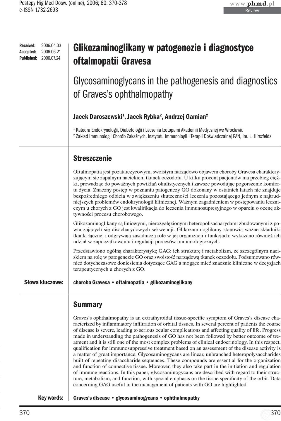 Gamian 2 1 Katedra Endokrynologii, Diabetologii i Le