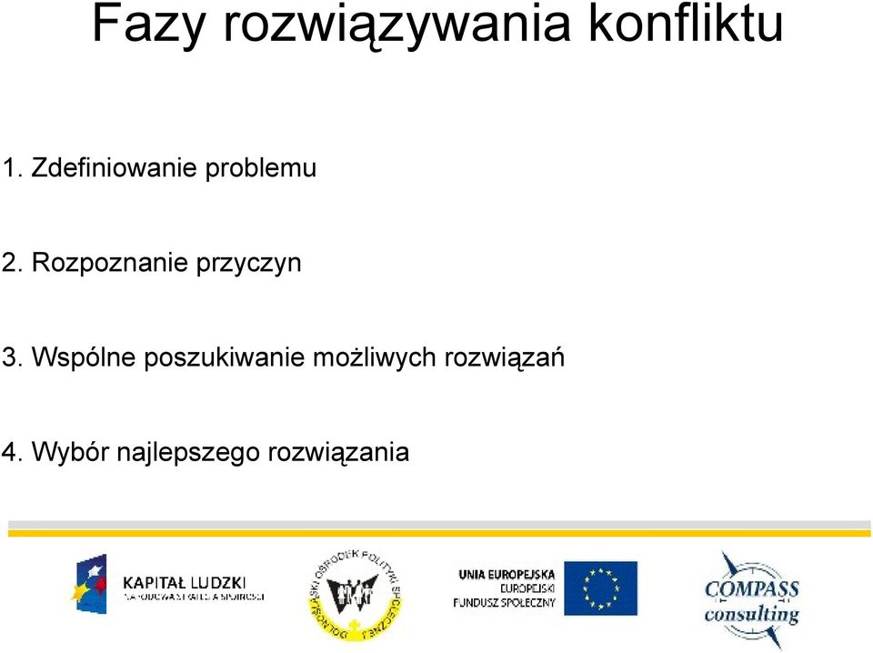 Rozpoznanie przyczyn 3.