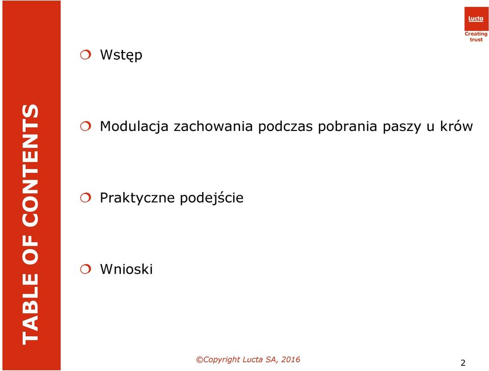 podczas pobrania paszy u