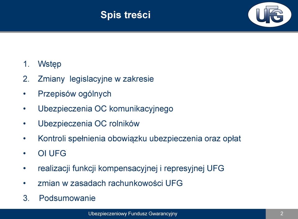 Ubezpieczenia OC rolników Kontroli spełnienia obowiązku ubezpieczenia oraz opłat OI