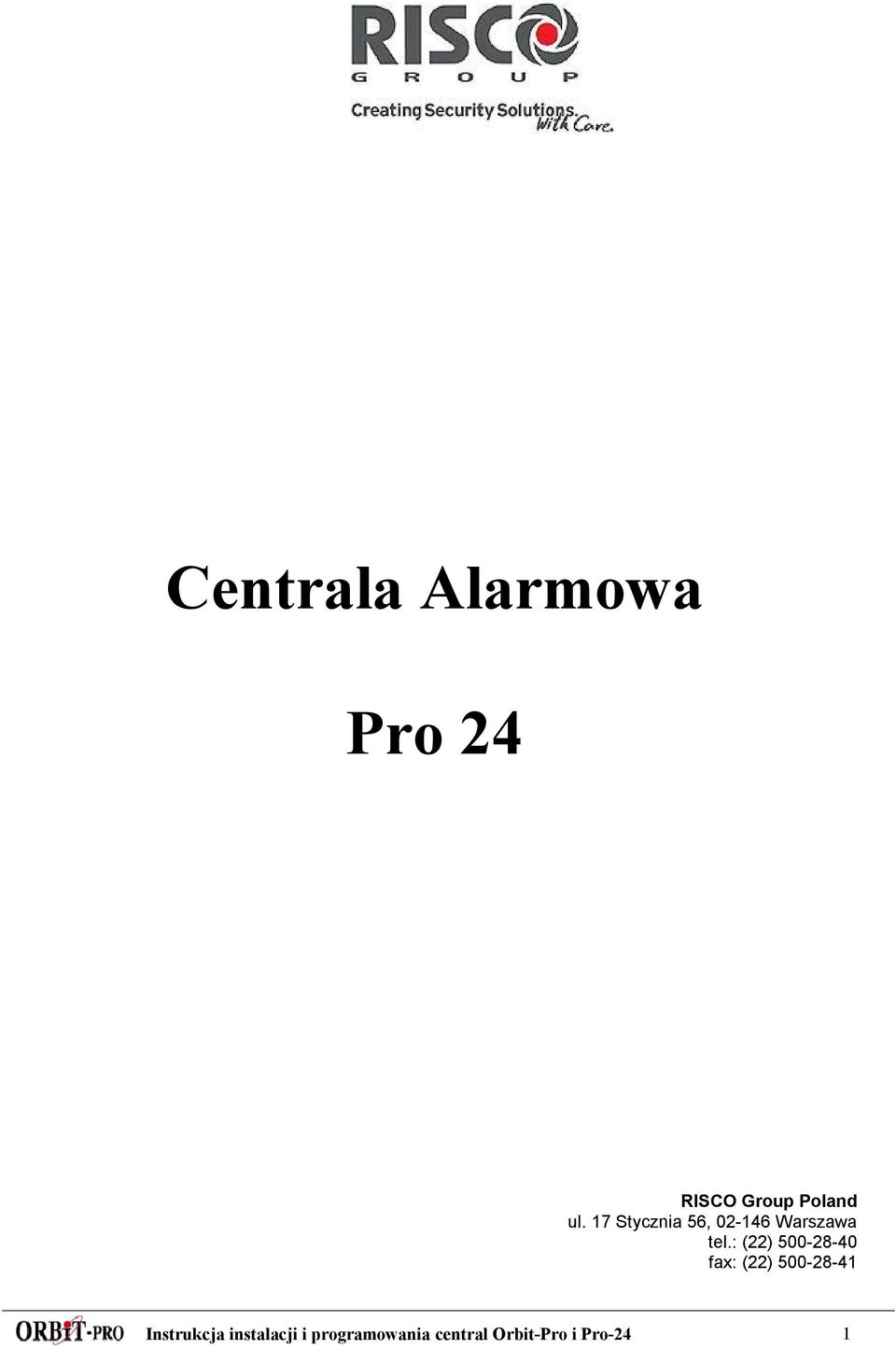 : (22) 500-28-40 fax: (22) 500-28-41