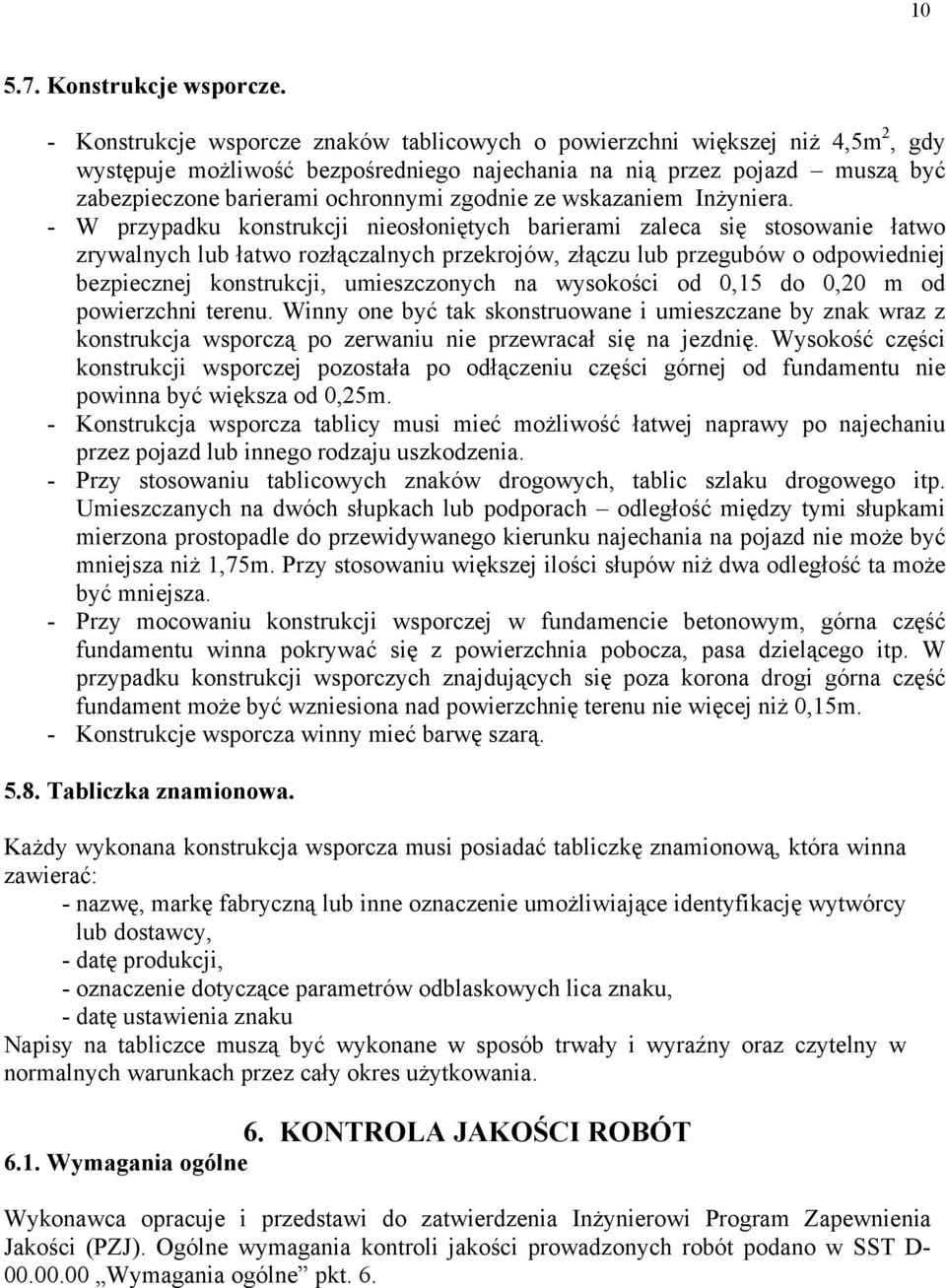 ze wskazaniem Inżyniera.