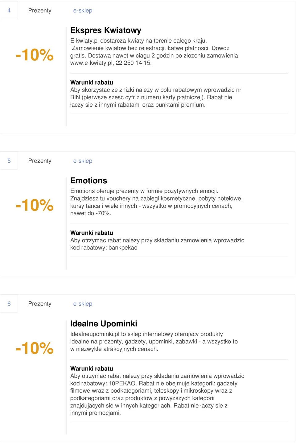 Warunki rabatu Aby skorzystac z RABATU 10% nalezy wpisac kod rabatowy:  PEKAO12XTU7 - PDF Darmowe pobieranie