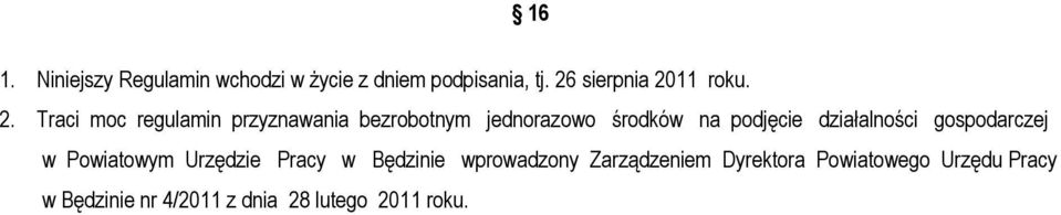 11 roku. 2.