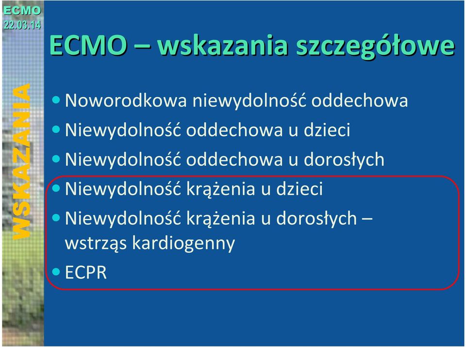 oddechowa u dorosłych Niewydolność krążenia u dzieci