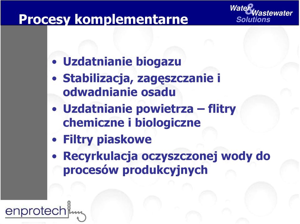 Uzdatnianie powietrza flitry chemiczne i biologiczne