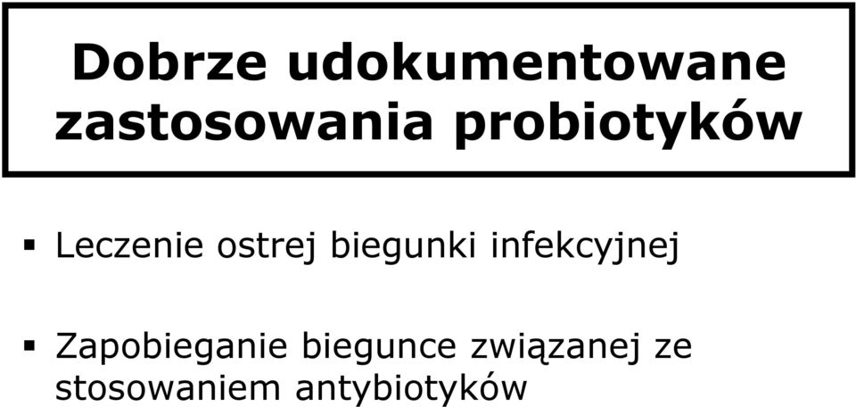 biegunki infekcyjnej Zapobieganie