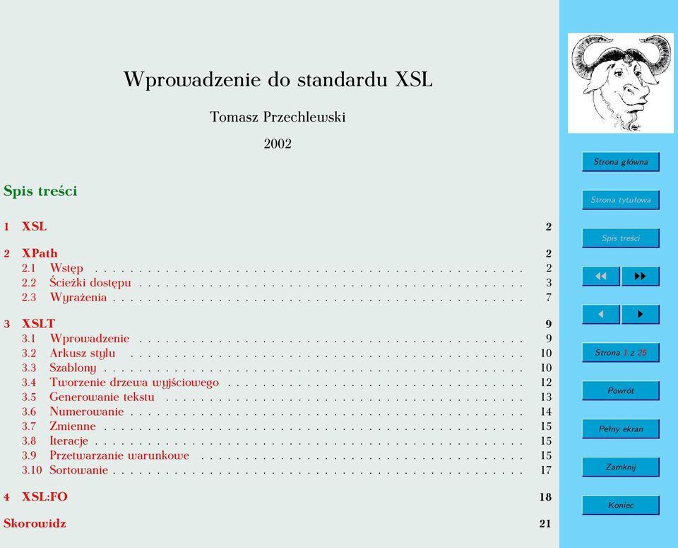 3 Szablony................................................ 10 3.4 Tworzenie drzewa wyjściowego.................................. 12 3.5 Generowanie tekstu......................................... 13 3.