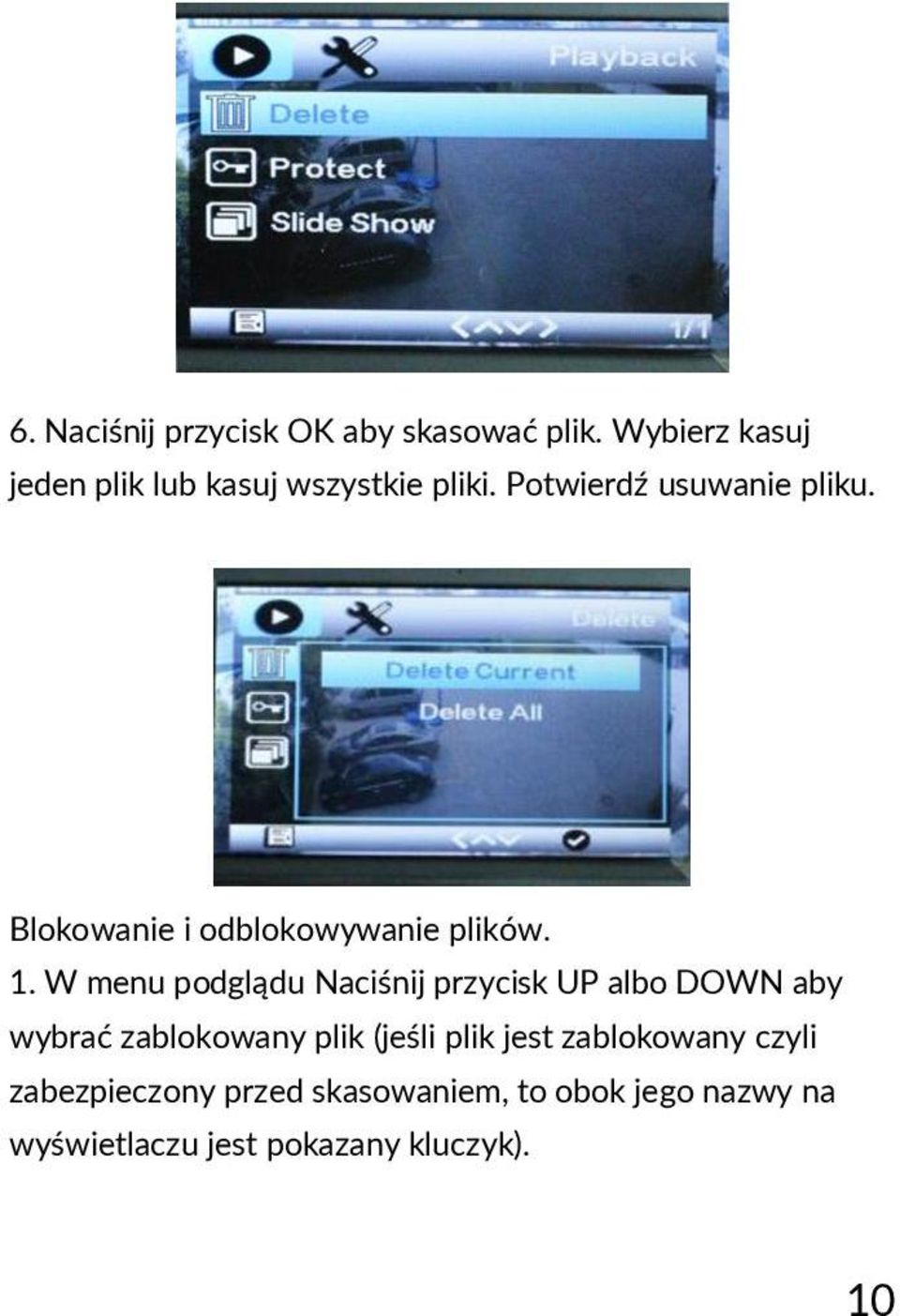 Blokowanie i odblokowywanie plików. 1.