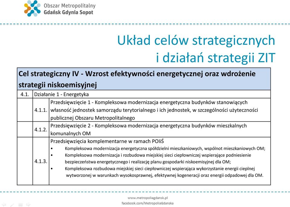 - Energetyka Przedsięwzięcie 1 