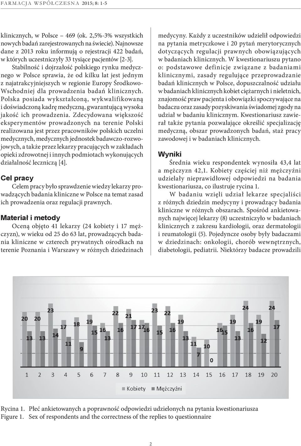 Stabilność i dojrzałość polskiego rynku medycznego w Polsce sprawia, że od kilku lat jest jednym z najatrakcyjniejszych w regionie Europy Środkowo- Wschodniej dla prowadzenia badań klinicznych.