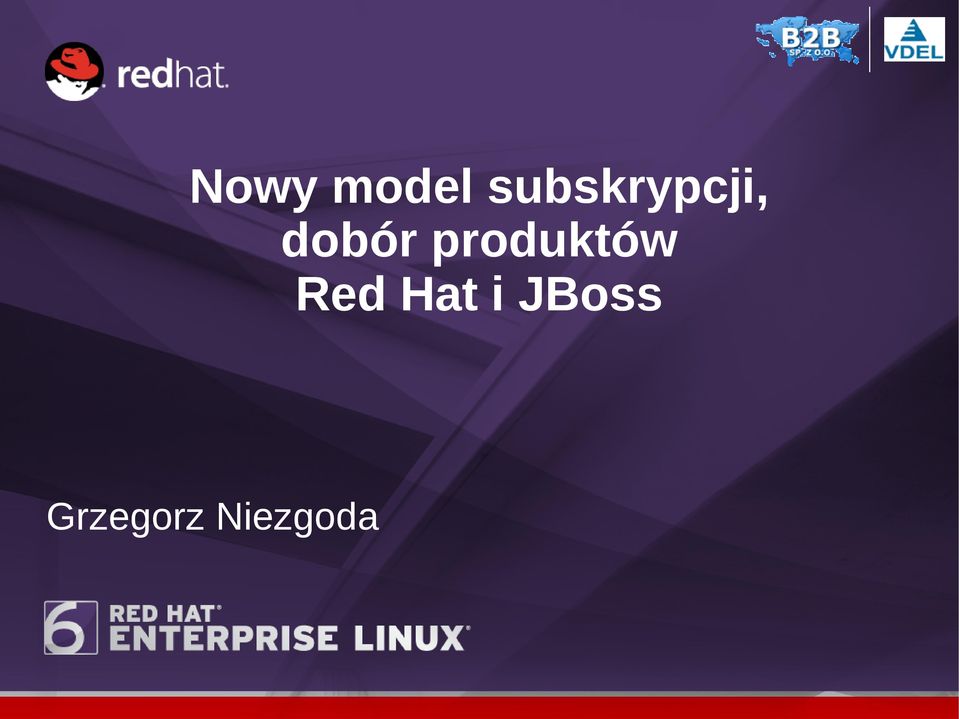 produktów Red Hat