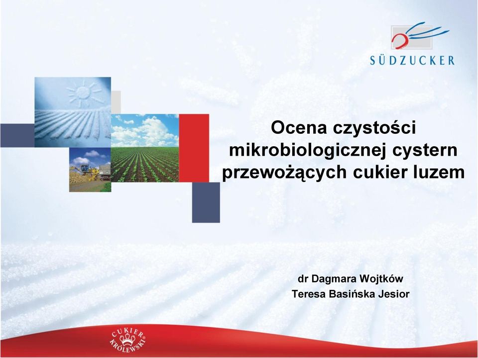 przewożących cukier luzem
