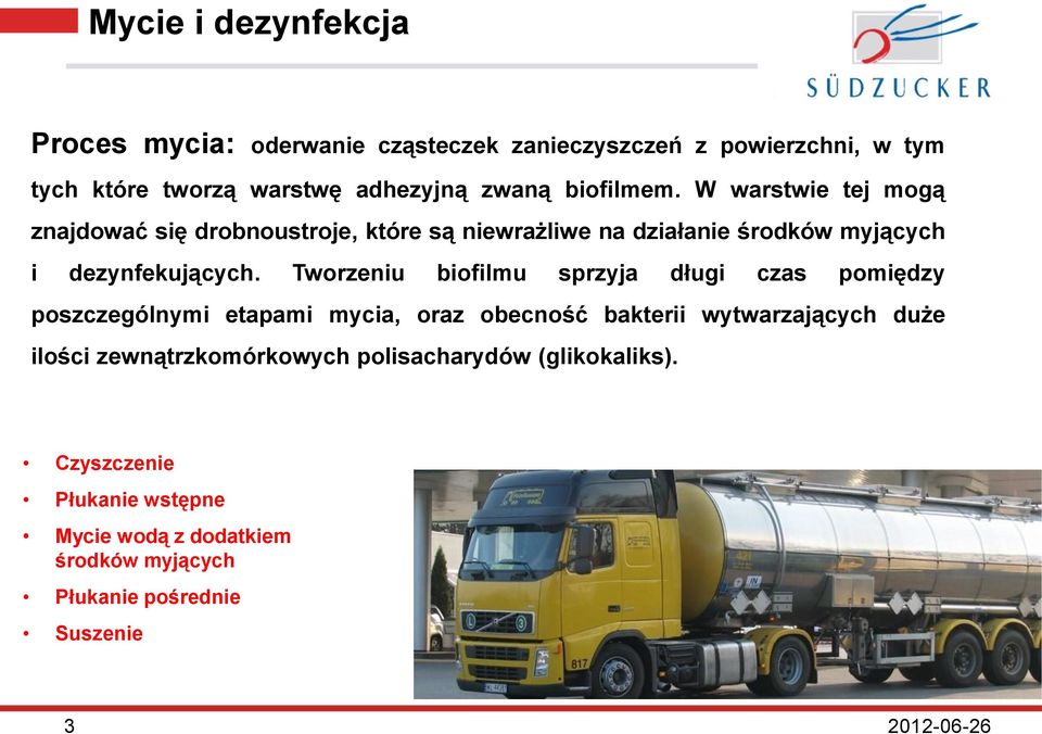 W warstwie tej mogą znajdować się drobnoustroje, które są niewrażliwe na działanie środków myjących i dezynfekujących.
