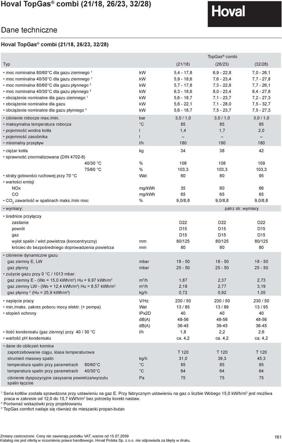 7,3 obciążenie nominalne dla gazu kw 5, -,1 7,1 -, 7,5-3,7 obciążenie nominalne dla gazu płynnego 3 kw 5, - 1,7 7,5-3,7 7,5-7,3 ciśnienie robocze max./min.