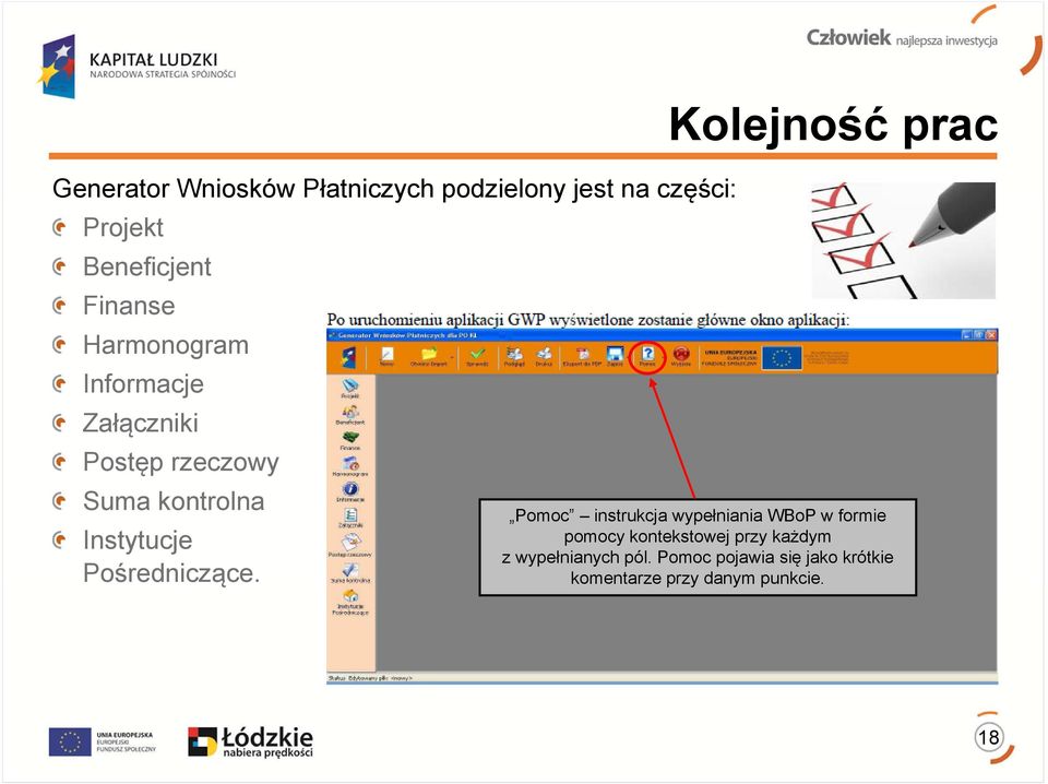 Pośredniczące.
