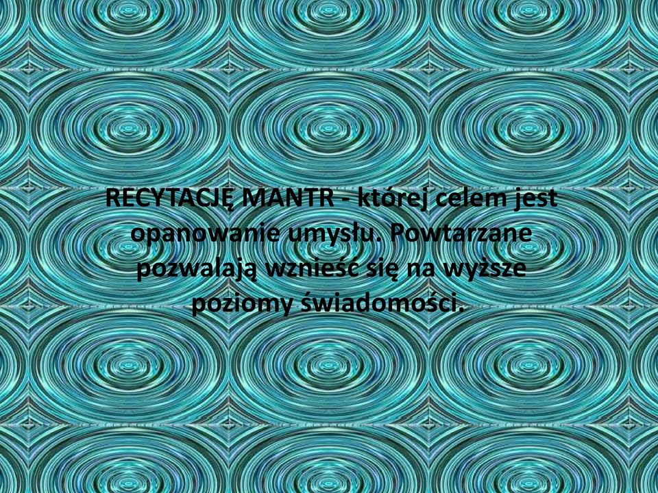 Powtarzane pozwalają wznieść