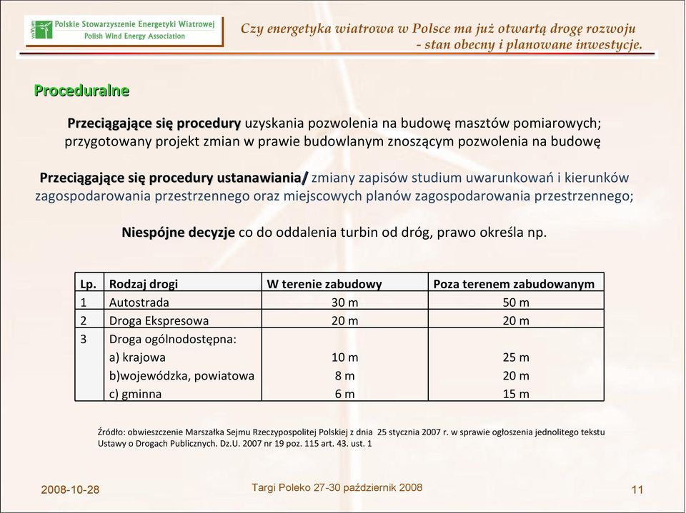 prawo określa np. Lp.