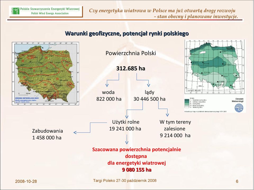 Użytki rolne 19 241 000 ha W tym tereny zalesione 9 214 000 ha