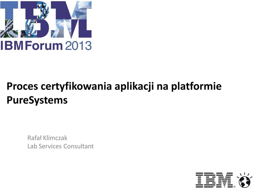 PureSystems Rafał