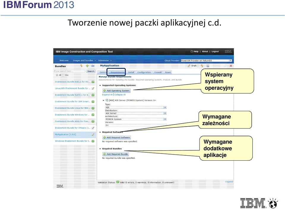 Wspierany system operacyjny