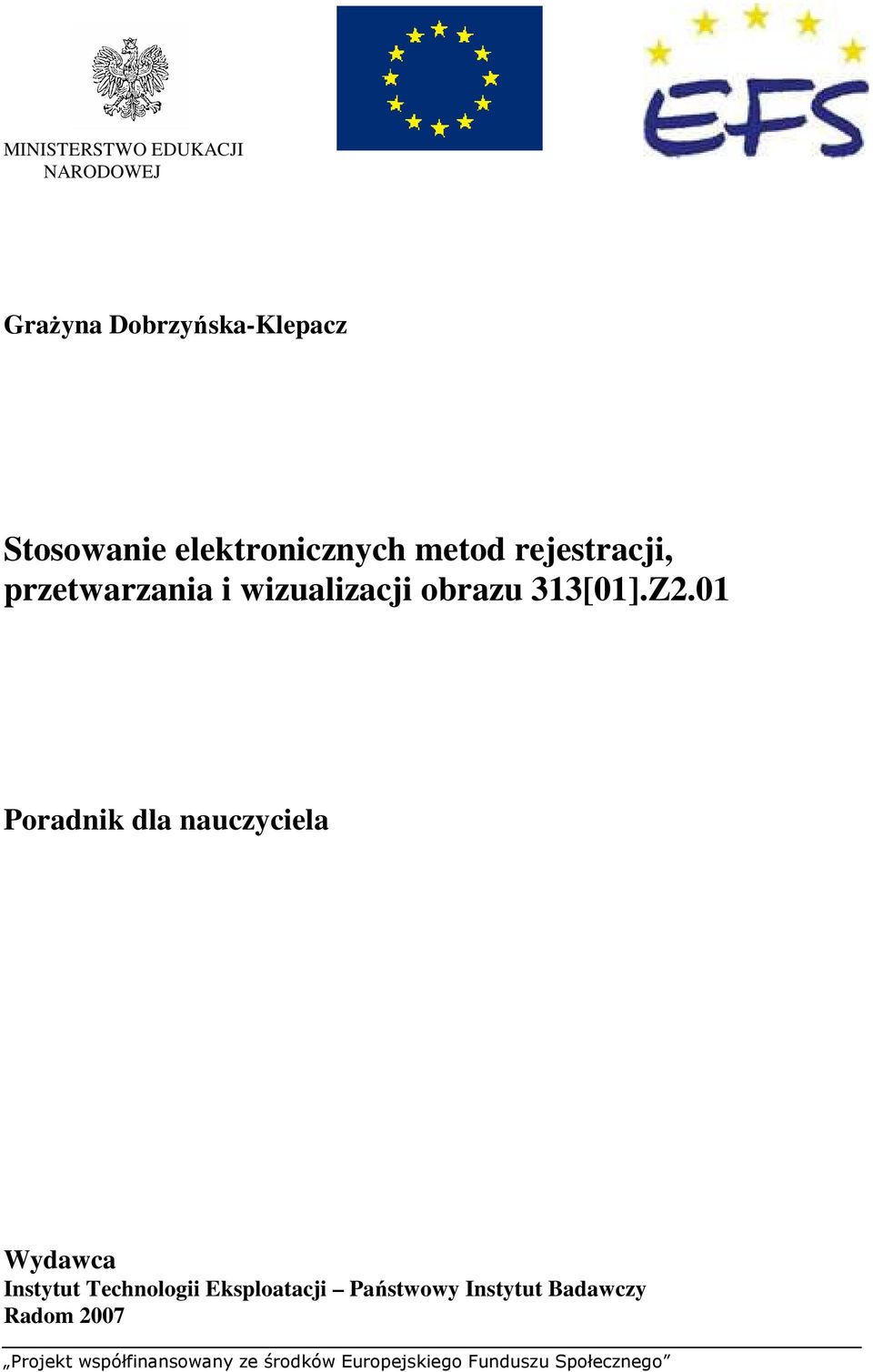 wizualizacji obrazu 313[01].Z2.