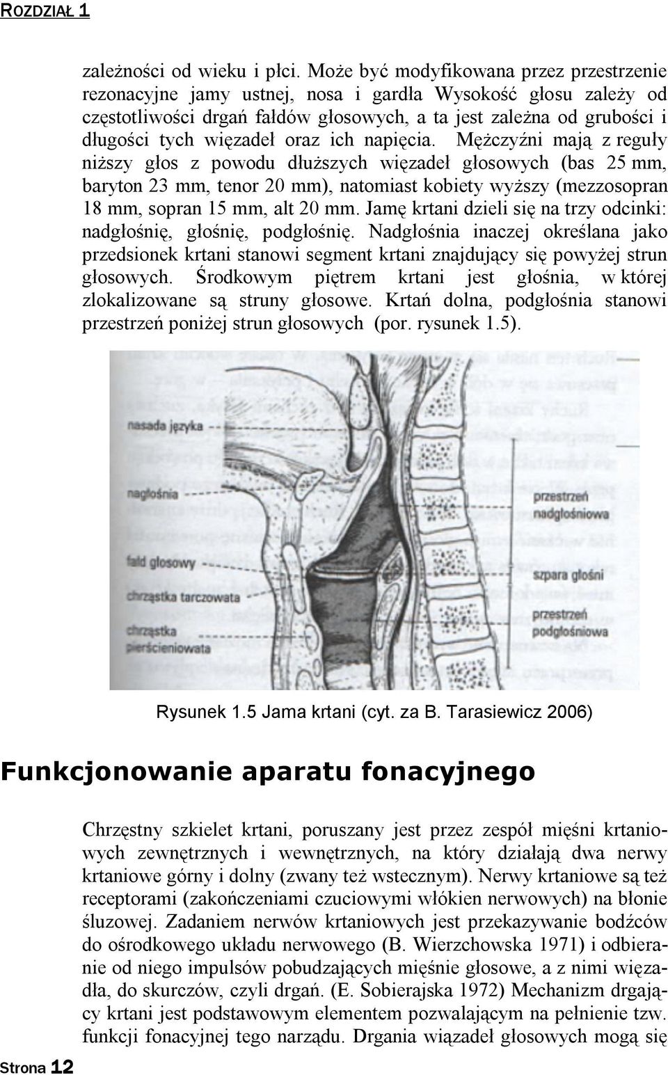 oraz ich napięcia.