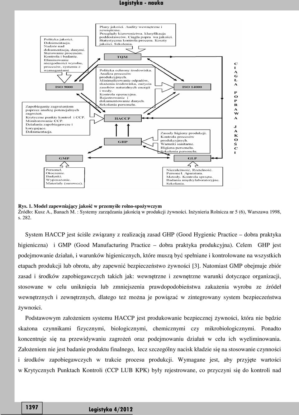 Celem GHP jest podejmowanie działań, i warunków higienicznych, które muszą być spełniane i kontrolowane na wszystkich etapach produkcji lub obrotu, aby zapewnić bezpieczeństwo żywności [3].