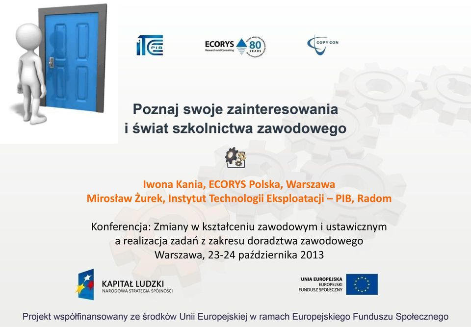 Zmiany w kształceniu zawodowym i ustawicznym a realizacja