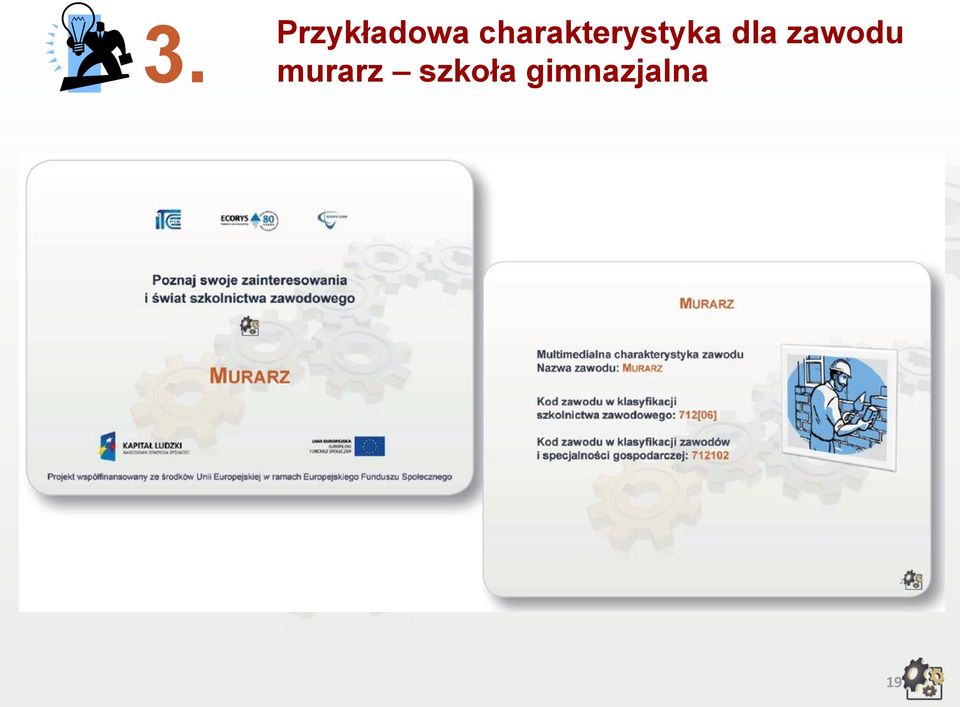 dla zawodu murarz