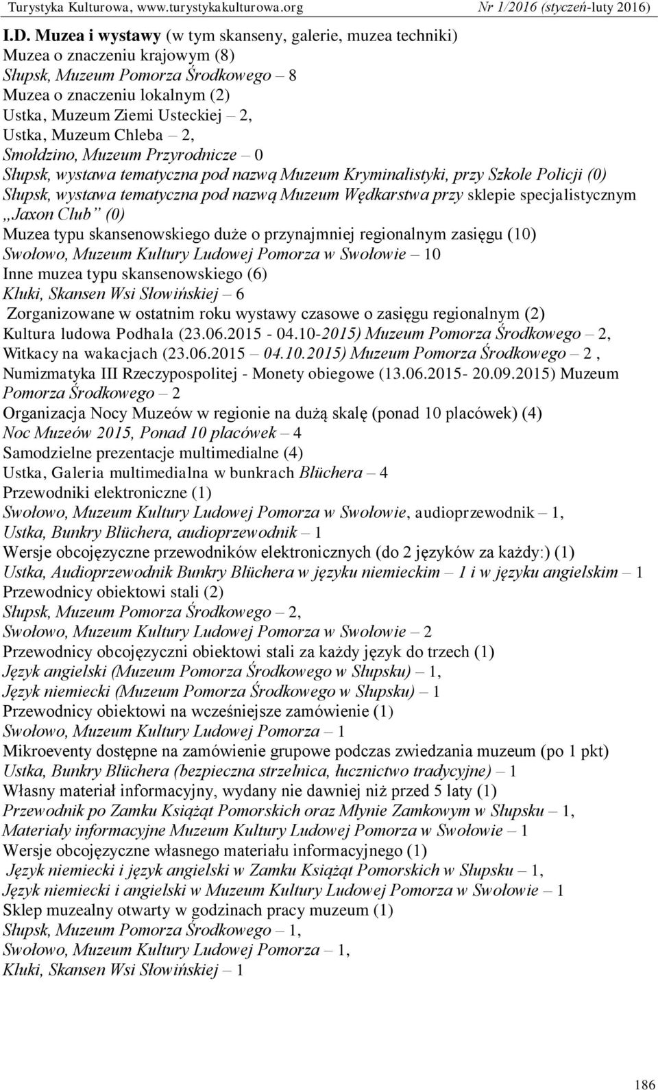 przy sklepie specjalistycznym Jaxon Club (0) Muzea typu skansenowskiego duże o przynajmniej regionalnym zasięgu (10) Swołowo, Muzeum Kultury Ludowej Pomorza w Swołowie 10 Inne muzea typu