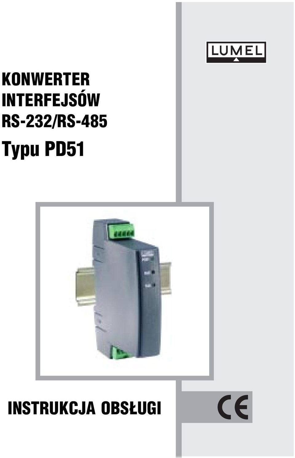 RS-232/ Typu