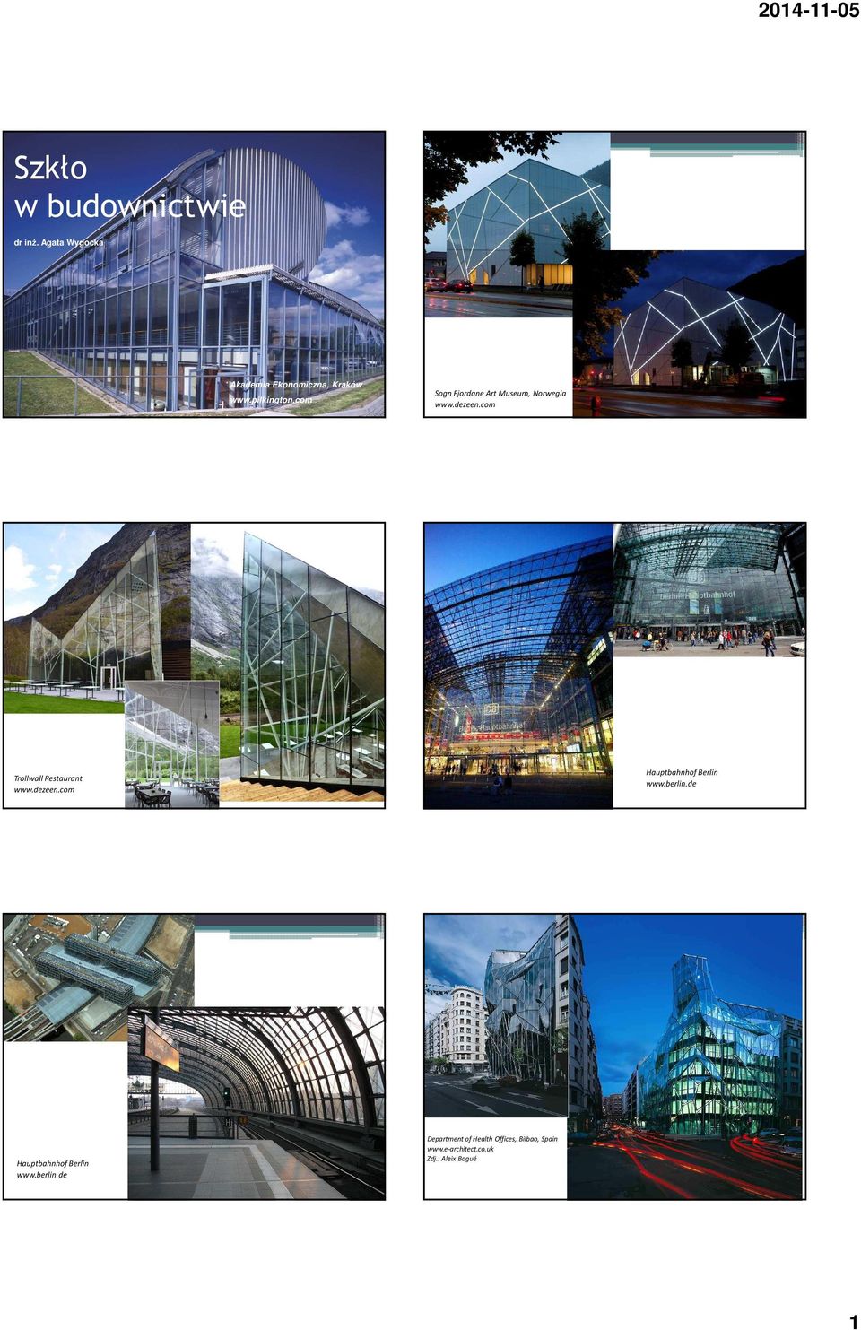 com Trollwall Restaurant www.dezeen.com Hauptbahnhof Berlin www.berlin.