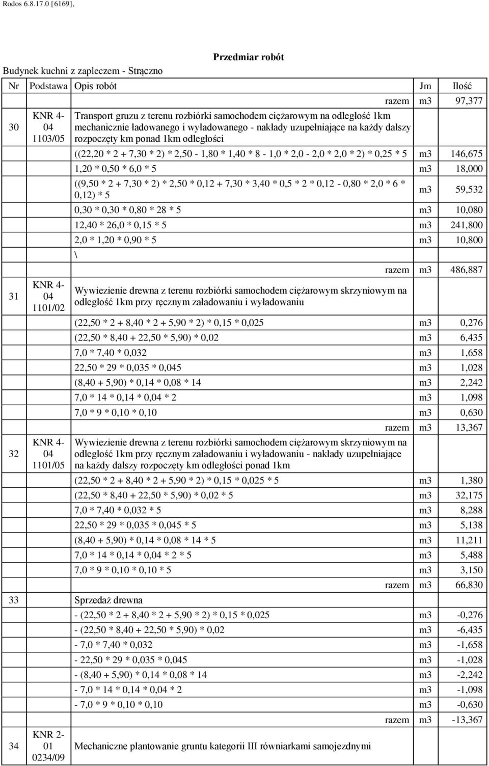 6,0 * 5 m3 18,000 ((9,50 * 2 + 7,30 * 2) * 2,50 * 0,12 + 7,30 * 3,40 * 0,5 * 2 * 0,12-0,80 * 2,0 * 6 * 0,12) * 5 m3 59,532 0,30 * 0,30 * 0,80 * 28 * 5 m3 10,080 12,40 * 26,0 * 0,15 * 5 m3 241,800 2,0