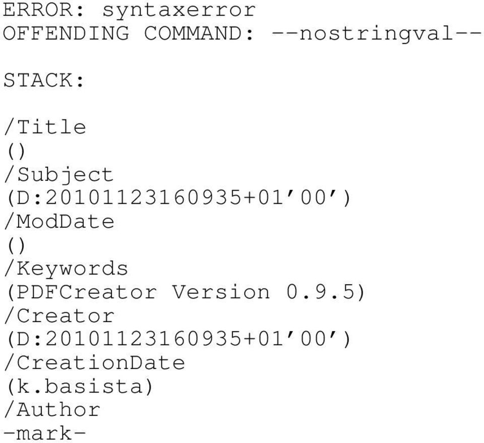 /ModDate () /Keywords (PDFCreator Version 0.9.