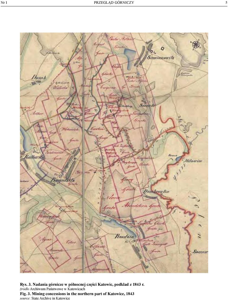 1843 r. źródło Archiwum Państwowe w Katowicach Fig. 3.