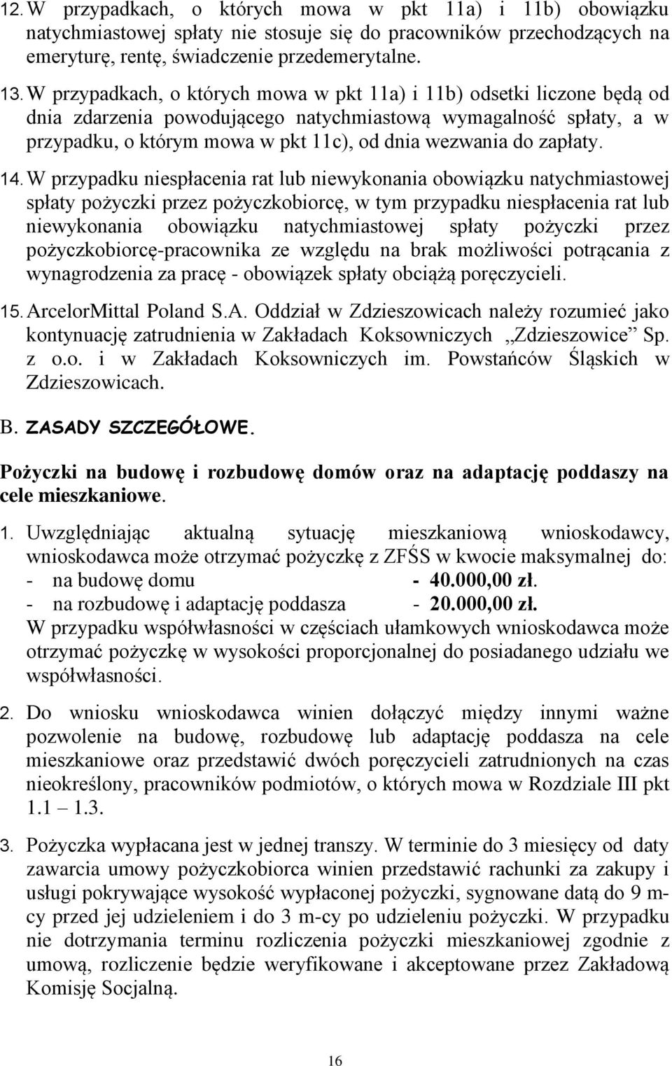 zapłaty. 14.