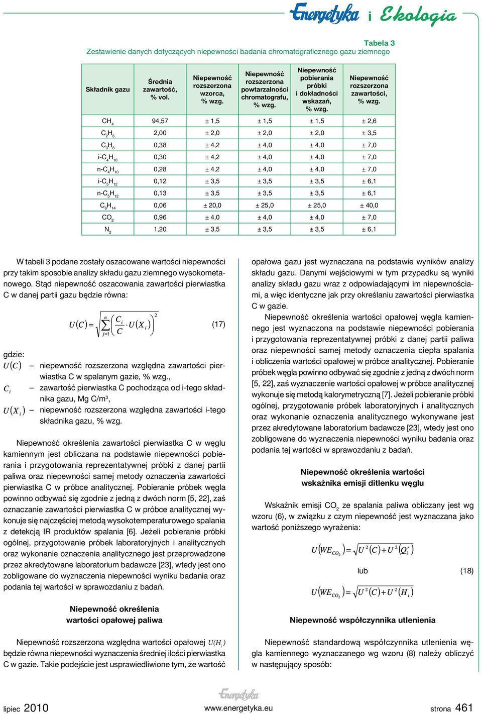 i-c 4 H 10 0,30 ± 4,2 ± 4,0 ± 4,0 ± 7,0 n-c 4 H 10 0,28 ± 4,2 ± 4,0 ± 4,0 ± 7,0 i-c 5 H 12 0,12 ± 3,5 ± 3,5 ± 3,5 ± 6,1 n-c 5 H 12 0,13 ± 3,5 ± 3,5 ± 3,5 ± 6,1 C 6 H 14 0,06 ± 20,0 ± 25,0 ± 25,0 ±